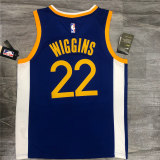 Mens Golden State Warriors Nike Royal Swingman Jersey - Icon Edition