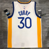 Mens Golden State Warriors Nike White Swingman Jersey - Association Edition