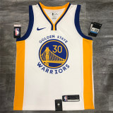 Mens Golden State Warriors Nike White Swingman Jersey - Association Edition