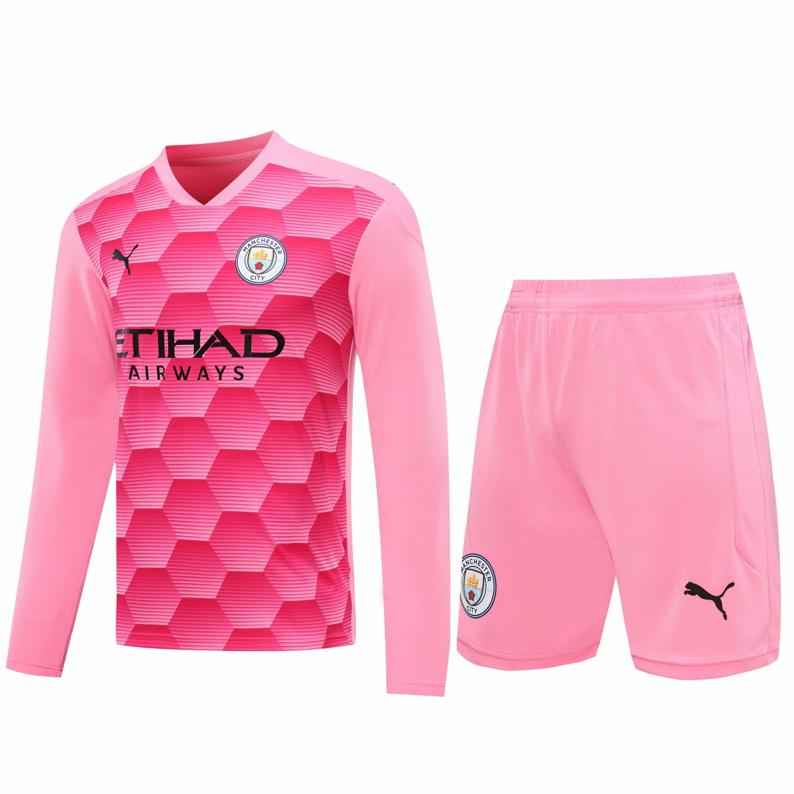Manchester city pink jersey Clearance