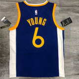 Mens Golden State Warriors Nike Royal Swingman Jersey - Icon Edition