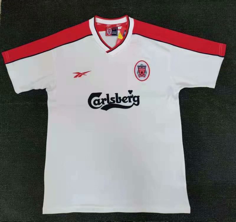 US$ 18.80 - Liverpool Away Retro Jersey Mens 1998 - m ...