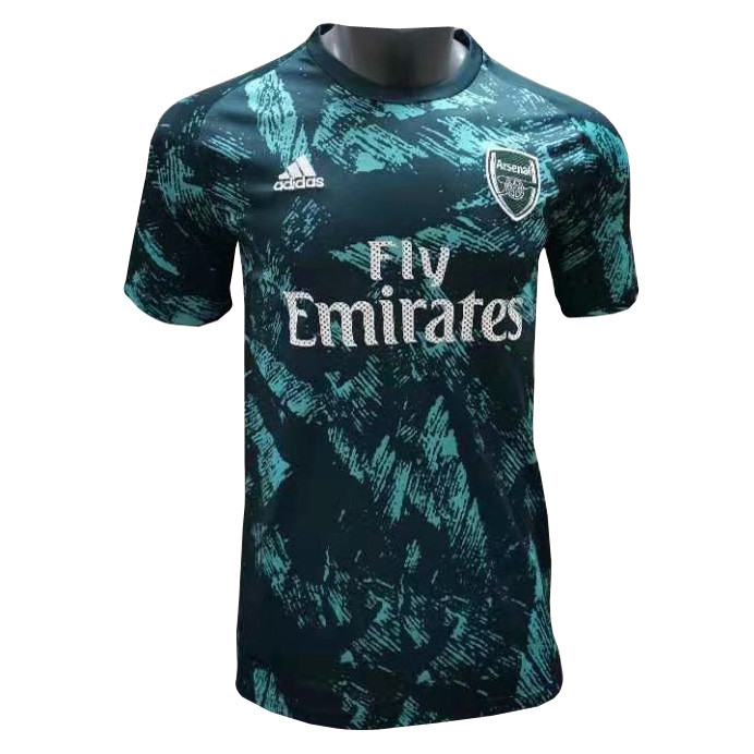 US$ 15.80 - Mens Arsenal Short Training Jersey Green 2020 ...