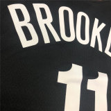 Mens Brooklyn Nets Nike Black Swingman Jersey - City Edition