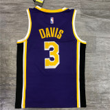 Mens Los Angeles Lakers Jordan Purple Swingman Jersey - Statement Edition