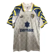 Parma Calcio Retro Home Jersey Mens 1995-1997