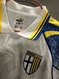 Parma Calcio Retro Home Jersey Mens 1995-1997