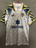 Parma Calcio Retro Home Jersey Mens 1995-1997