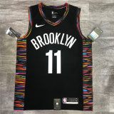 Mens Brooklyn Nets Nike Black Swingman Jersey - City Edition