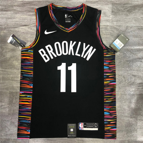 Us 21 80 Mens Brooklyn Nets Nike Black Swingman Jersey City Edition M Fcsoccerworld Com