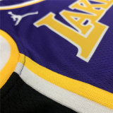 Mens Los Angeles Lakers Jordan Purple Swingman Jersey - Statement Edition