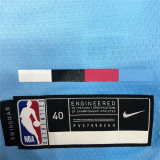 Mens Miami Heat Nike Viceversa Pink Blue Gradiant 2020/21 Swingman Jersey - City Edition