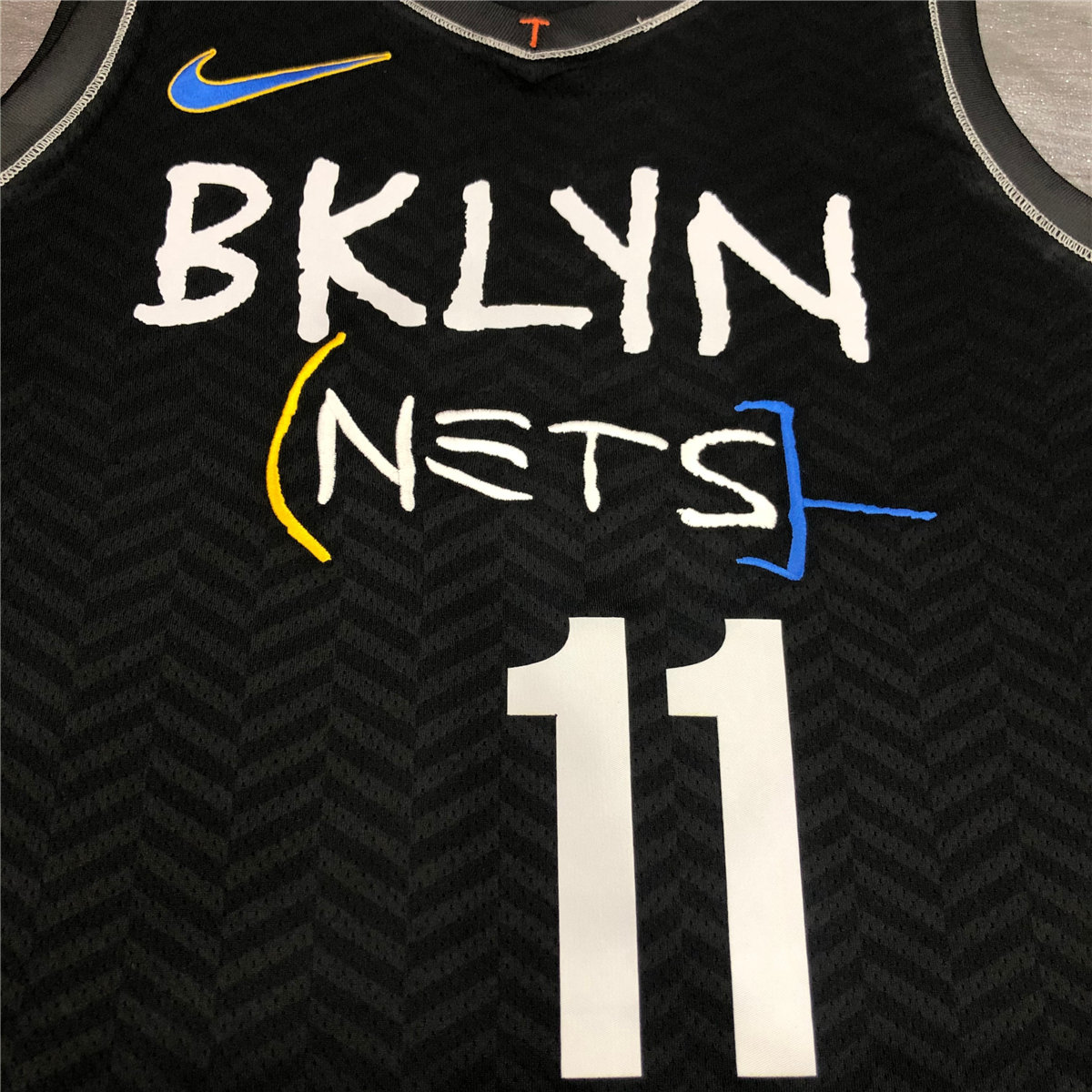 brooklyn nets nike city edition swingman jersey