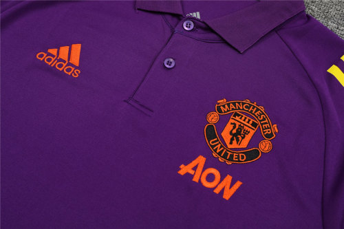 Us 15 80 Mens Manchester United Polo Shirt Purple 21 M Fcsoccerworld Com