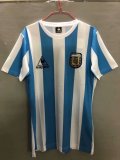 Argentina Home Retro Jersey Mens 1986 - Match