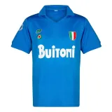 Napoli Retro Home Jersey Mens 1987/88