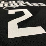 Mens Los Angeles Clippers Nike Black Swingman Jersey - City Edition