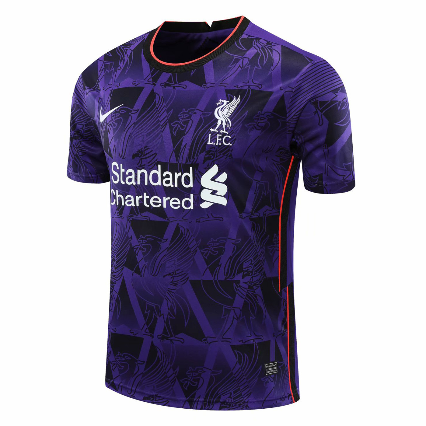 US 15.80 Mens Liverpool Special Edition Jersey Purple 2020/21 www