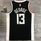 Mens Los Angeles Clippers Nike Black Swingman Jersey - City Edition