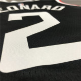 Mens Los Angeles Clippers Nike Black Swingman Jersey - City Edition