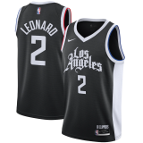 Mens Los Angeles Clippers Nike Black Swingman Jersey - City Edition