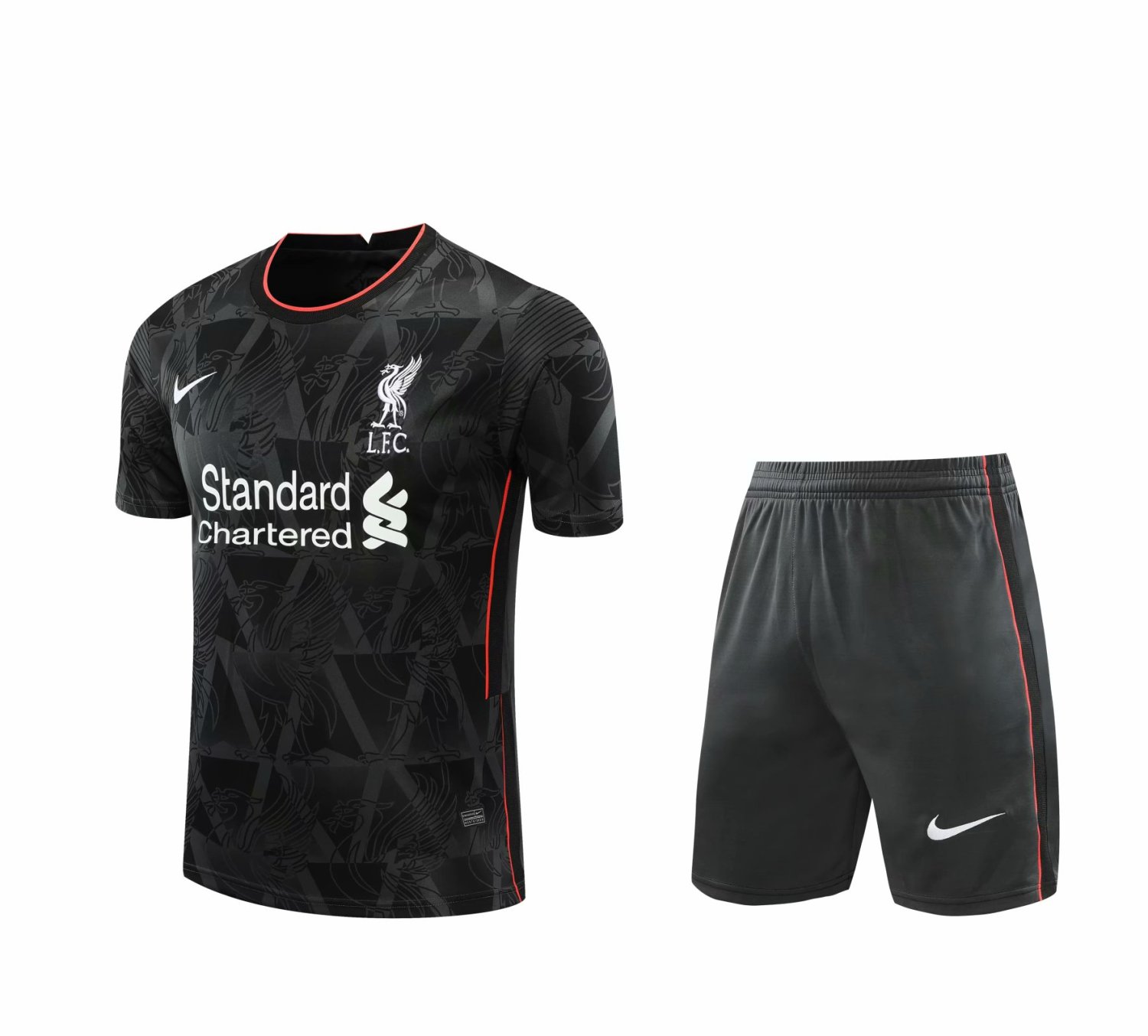 US$ 22.80 - Mens Liverpool Special Edition Jersey + Shorts Suit Black ...
