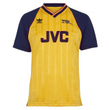 Mens Arsenal Retro Away Jersey 1988-1990