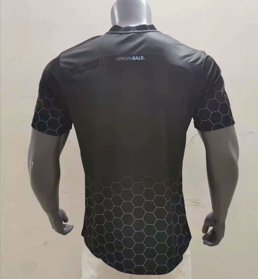 man city balr shirt