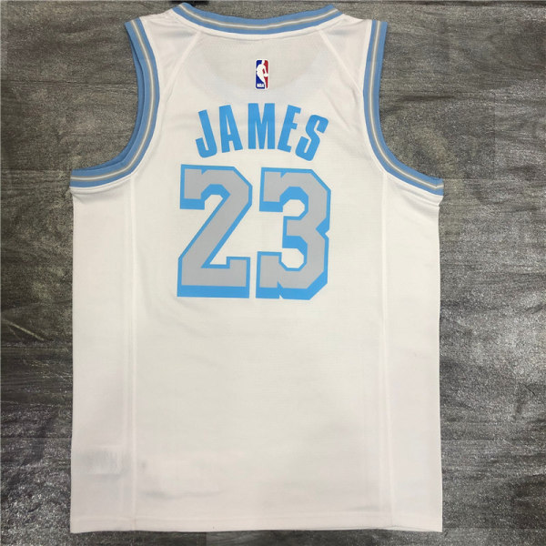 US$ 21.80 - Mens Los Angeles Lakers Nike White 2020/21 ...