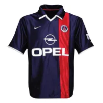 Mens PSG Retro Home Jersey 2001/02