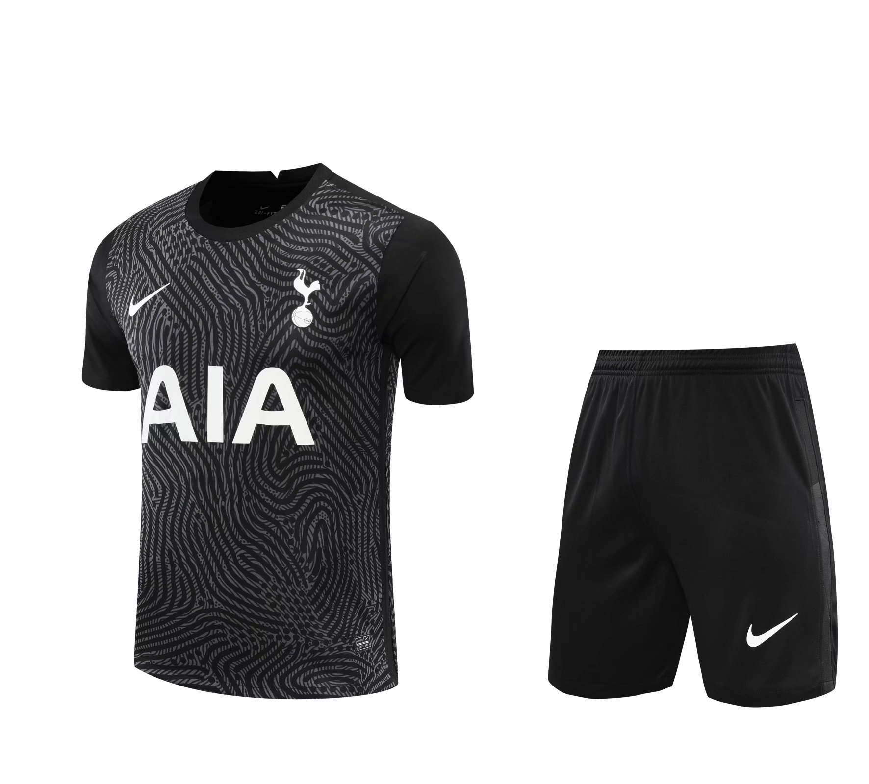 tottenham black jersey