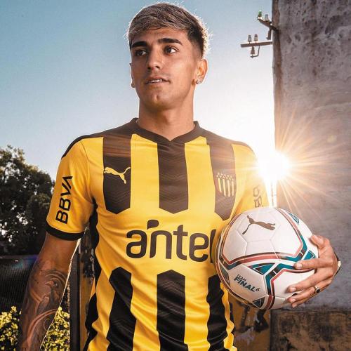 Us 15 80 Mens Club Atletico Penarol Home Jersey 2021 22 M Fcsoccerworld Com
