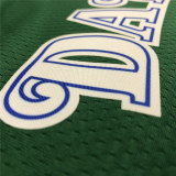 Mens Dallas Mavericks Nike Green Swingman Jersey - Classic Edition