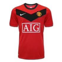 Mens Manchester United Retro Home Jersey 2010