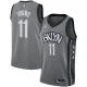 Mens Brooklyn Nets Jordan Brand Gray 2020/21 Swingman Jersey - Statement Edition