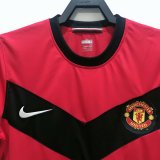 Mens Manchester United Retro Home Jersey 2010