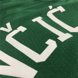 Mens Dallas Mavericks Nike Green Swingman Jersey - Classic Edition