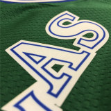 Mens Dallas Mavericks Nike Green Swingman Jersey - Classic Edition