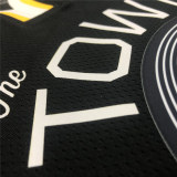 Mens Golden State Warriors Nike Gray Swingman Jersey - Statement Edition