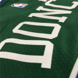 Mens Dallas Mavericks Nike Green Swingman Jersey - Classic Edition