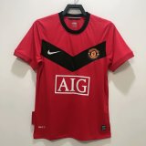Mens Manchester United Retro Home Jersey 2010