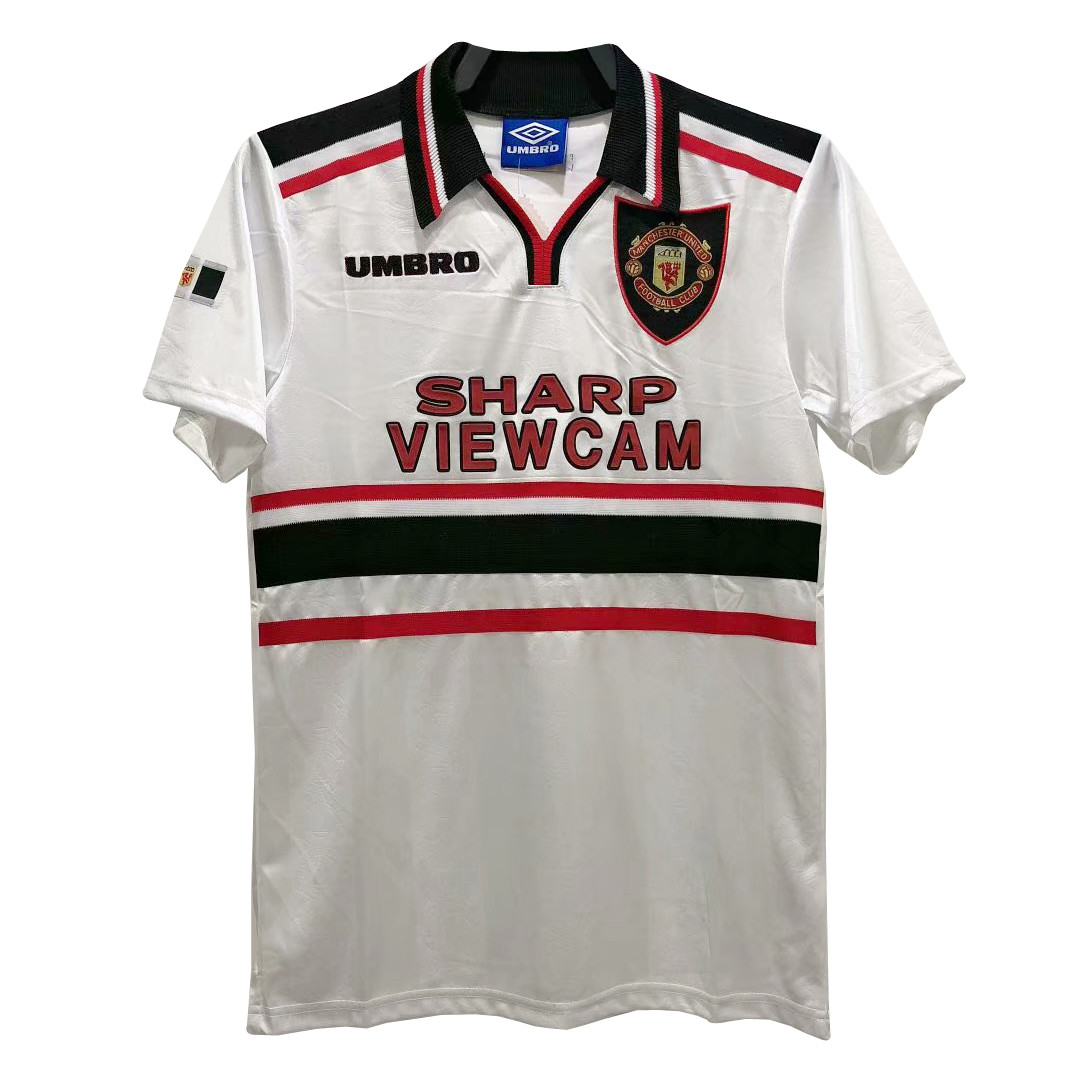 US$ 17.80 - Manchester United Retro Away Jersey Mens 1998/99 - www ...