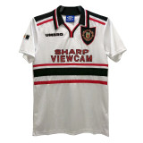 Manchester United Retro Away Jersey Mens 1998/99