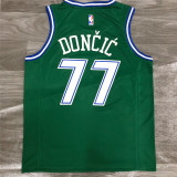 Mens Dallas Mavericks Nike Green Swingman Jersey - Classic Edition