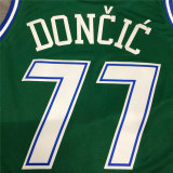 Mens Dallas Mavericks Nike Green Swingman Jersey - Classic Edition