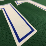 Mens Dallas Mavericks Nike Green Swingman Jersey - Classic Edition