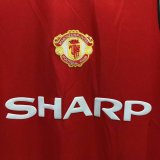 Manchester United Retro Home Jersey Mens 1985