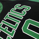 Mens Boston Celtics Jordan Black 2020/21 Swingman Jersey - Statement Edition