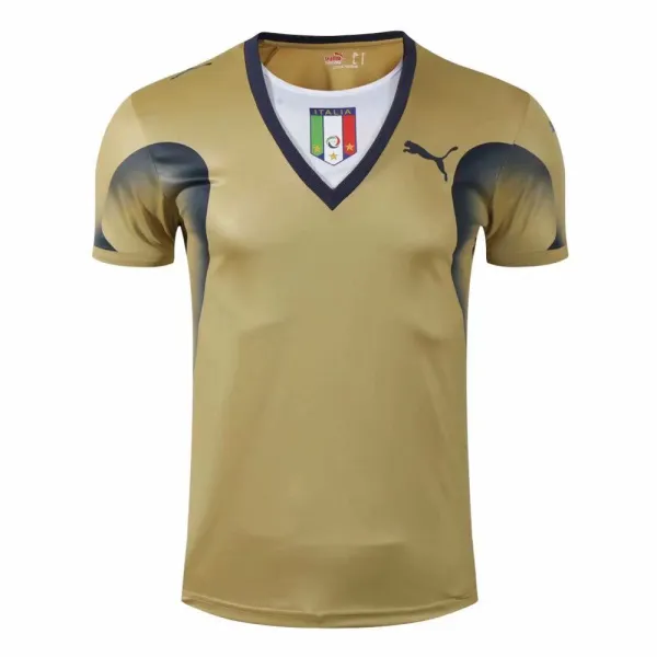 Mens Italy Retro Goalkeeper Jersey 2006