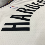 Mens Brooklyn Nets Nike White Swingman Jersey - City Edition
